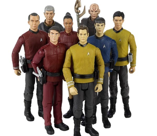 Illustration for article titled BSG Clips, More Trek Toys, Lost Scares, And A Random Bat-Rumor